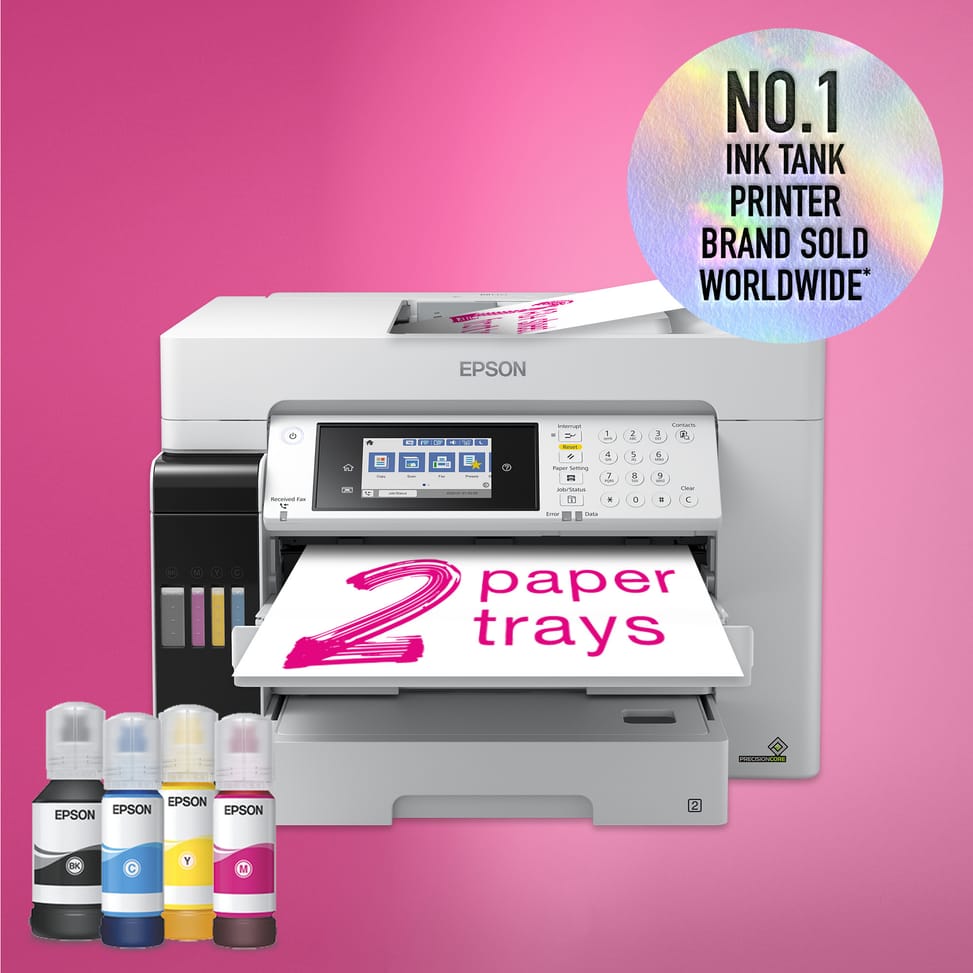 Epson EcoTank Pro L15180 – Imprimante multifonction professionnelle à réservoirs rechargeables (C11CH71407) — image 8