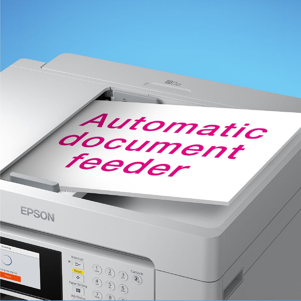 Epson EcoTank Pro L15180 – Imprimante multifonction professionnelle à réservoirs rechargeables (C11CH71407) — image 10