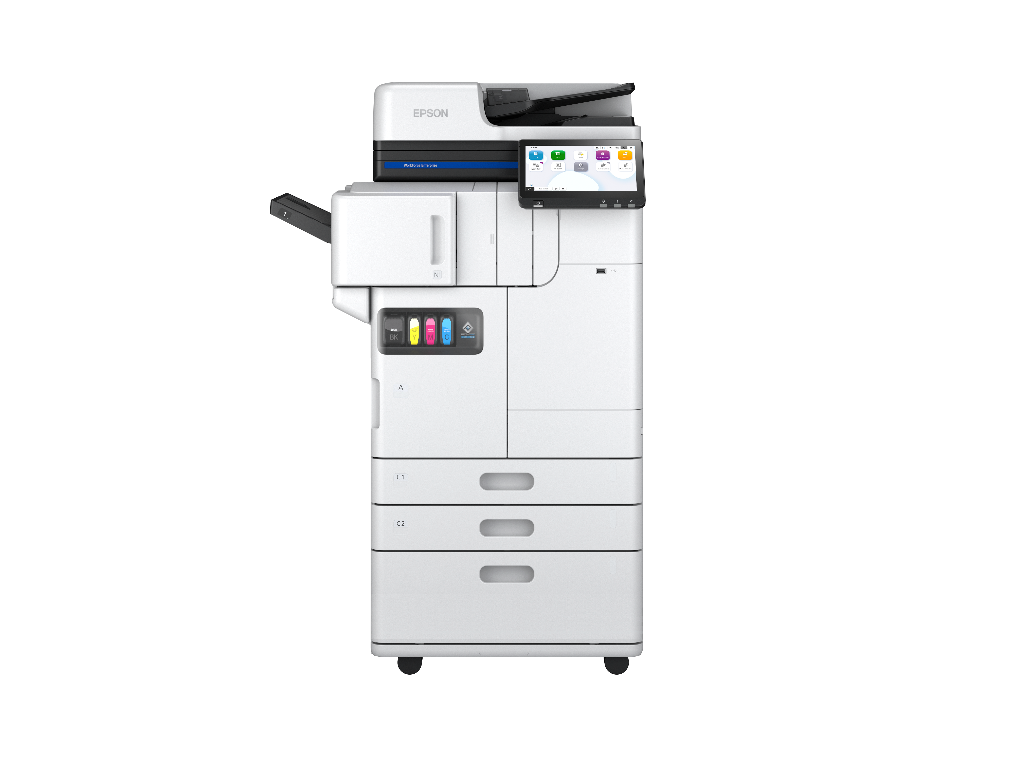 Epson WorkForce Enterprise AM-C6000 – Imprimante multifonction compacte ...