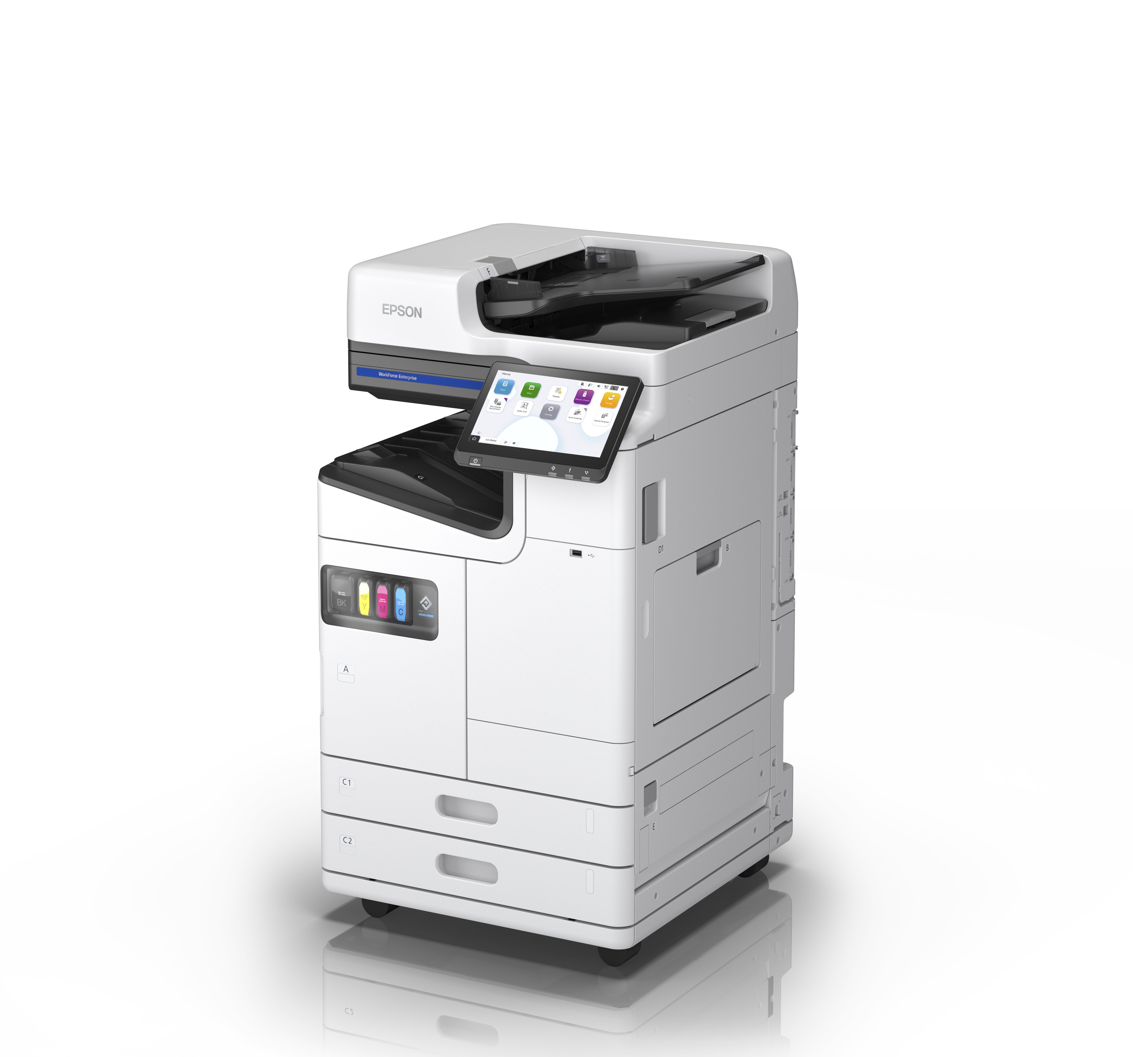Epson WorkForce Enterprise AM-C6000 – Imprimante multifonction compacte ...