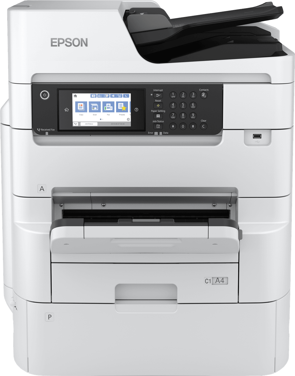 Epson WorkForce Pro WF-C879RDTWFC – Multifonction haute capacité (C11CH35402BR) — image 1