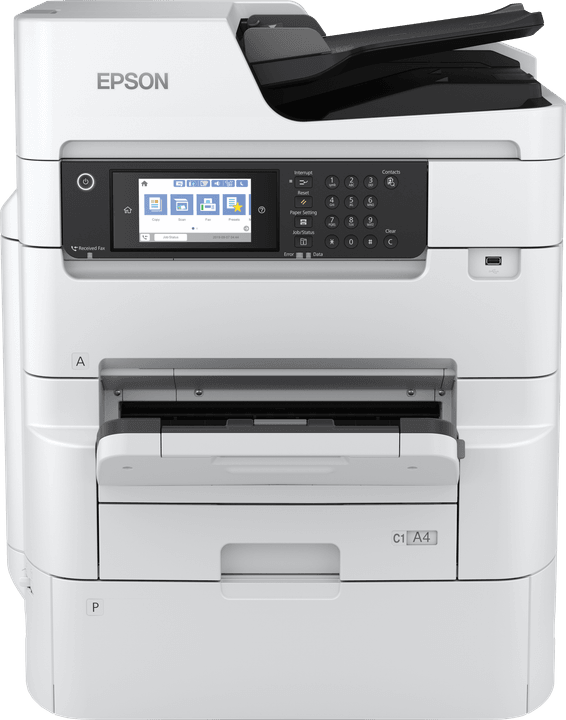 Epson WorkForce Pro WF-C879RDTWFC – Multifonction haute capacité (C11CH35402BR)