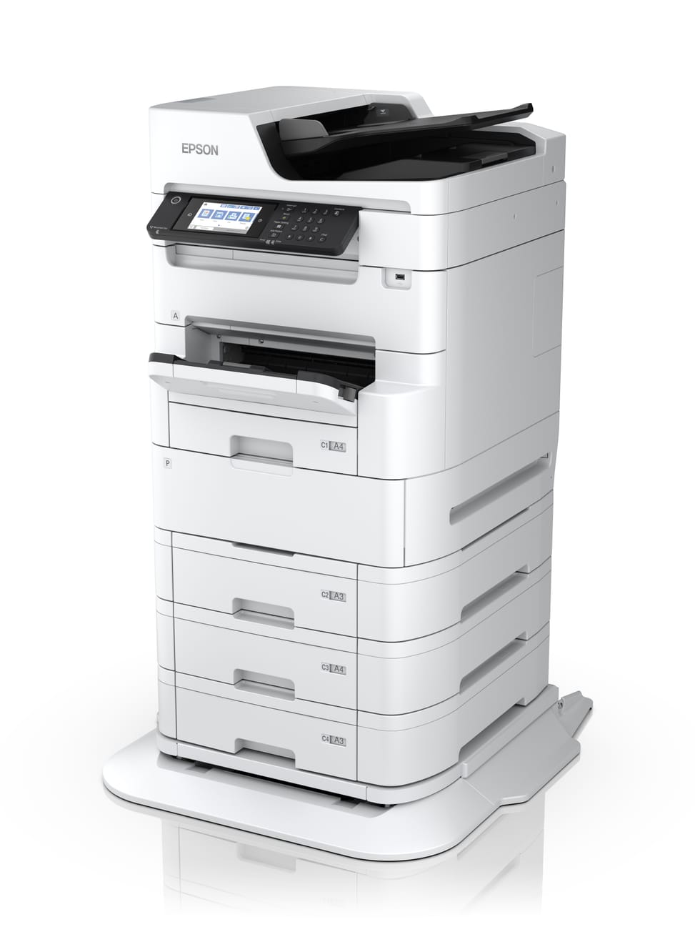 Epson WorkForce Pro WF-C879RDTWFC – Multifonction haute capacité (C11CH35402BR) — image 2