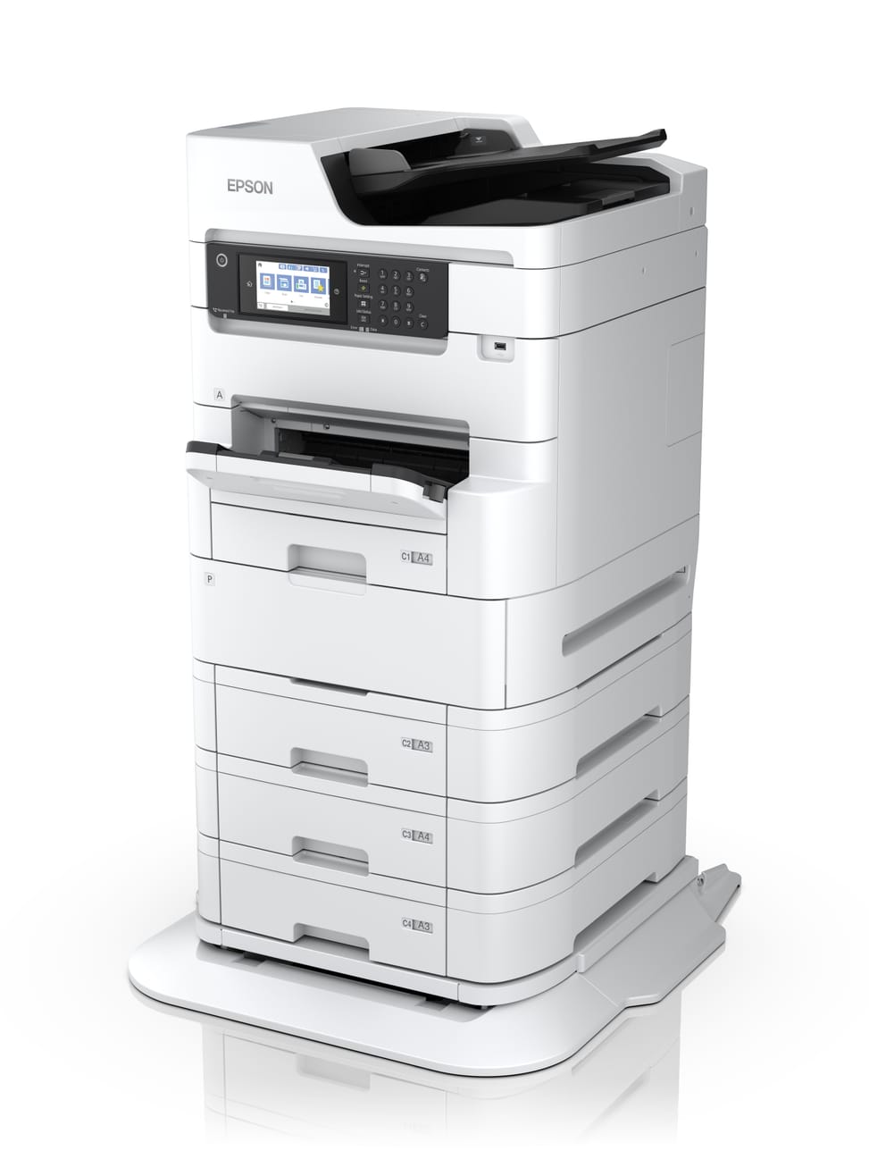 Epson WorkForce Pro WF-C879RDTWFC – Multifonction haute capacité (C11CH35402BR) — image 3