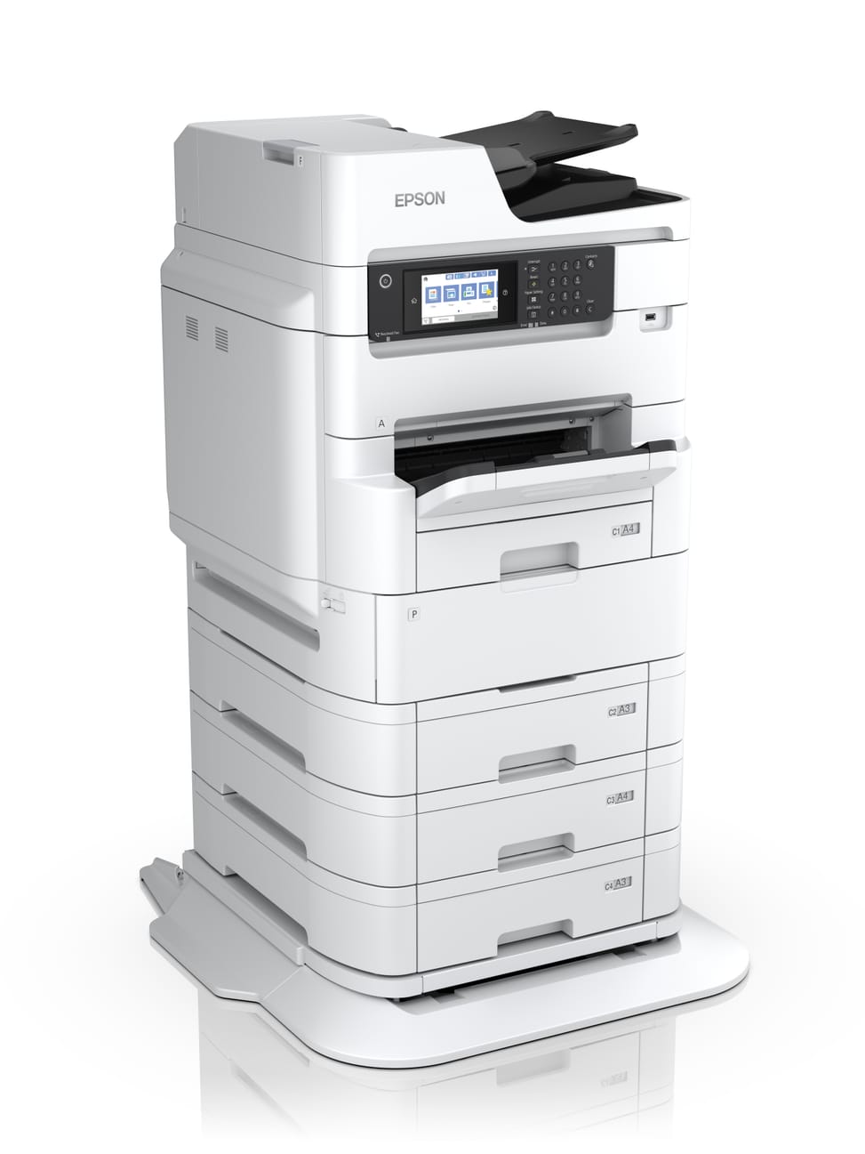 Epson WorkForce Pro WF-C879RDTWFC – Multifonction haute capacité (C11CH35402BR) — image 5