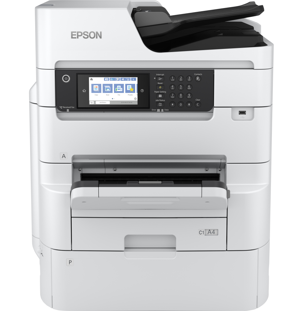 Epson WorkForce Pro WF-C879RD3TWFC – Imprimante multifonction ultra-performante (C11CH35402BP)