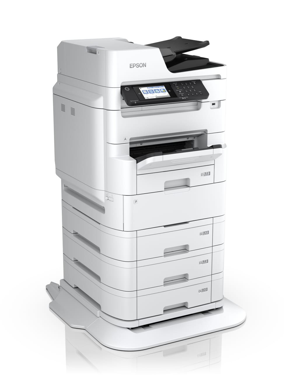 Epson WorkForce Pro WF-C879RD3TWFC – Imprimante multifonction ultra-performante (C11CH35402BP) — image 4