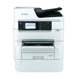 Epson WorkForce Pro WF-C879RD3TWFC – Imprimante multifonction ultra-performante (C11CH35402BP)