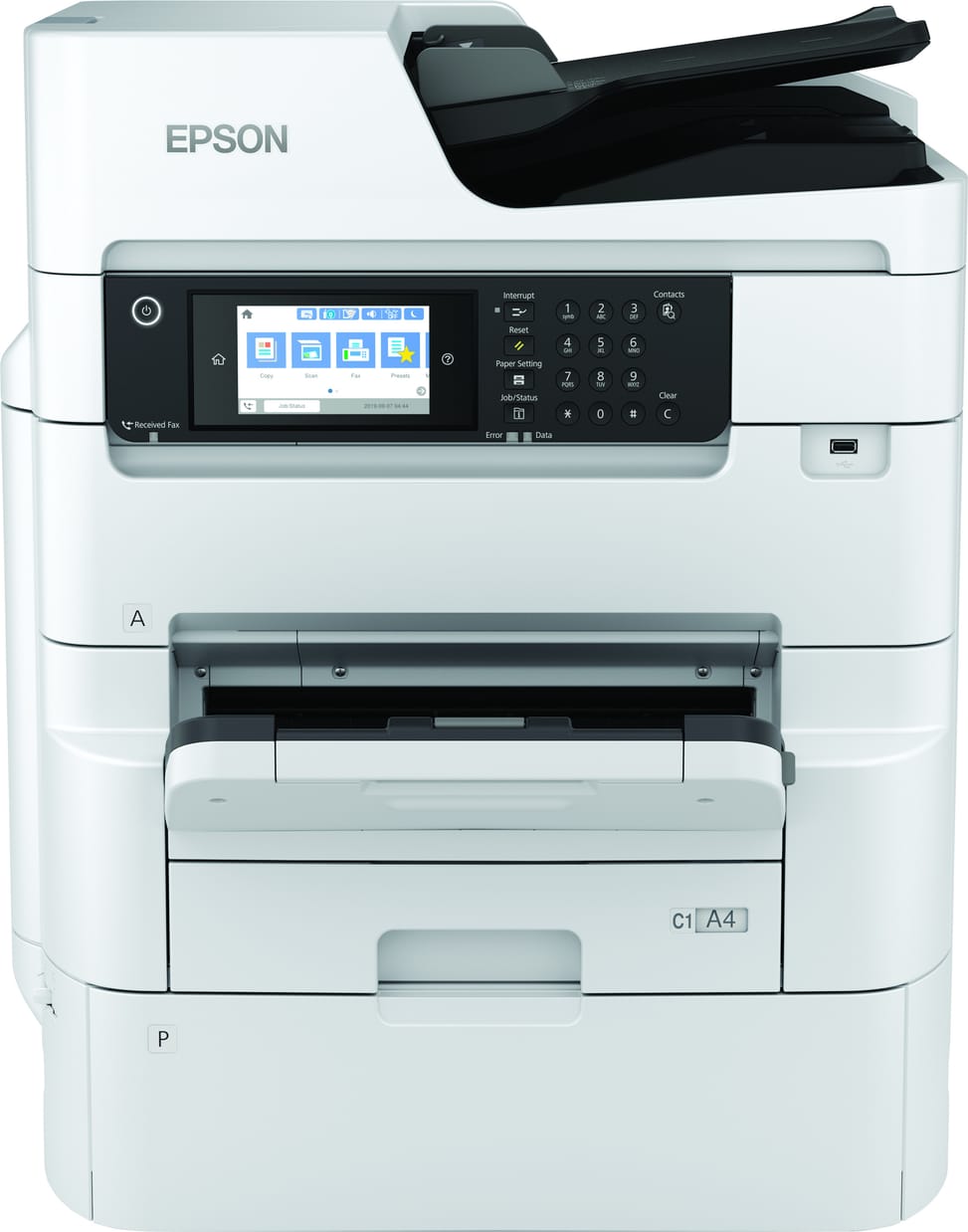 Epson WorkForce Pro WF-C879RD3TWFC – Imprimante multifonction ultra-performante (C11CH35402BP) — image 8