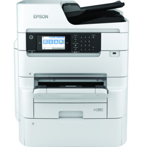 Epson WorkForce Pro WF-C879RD3TWFC – Imprimante multifonction ultra-performante (C11CH35402BP)