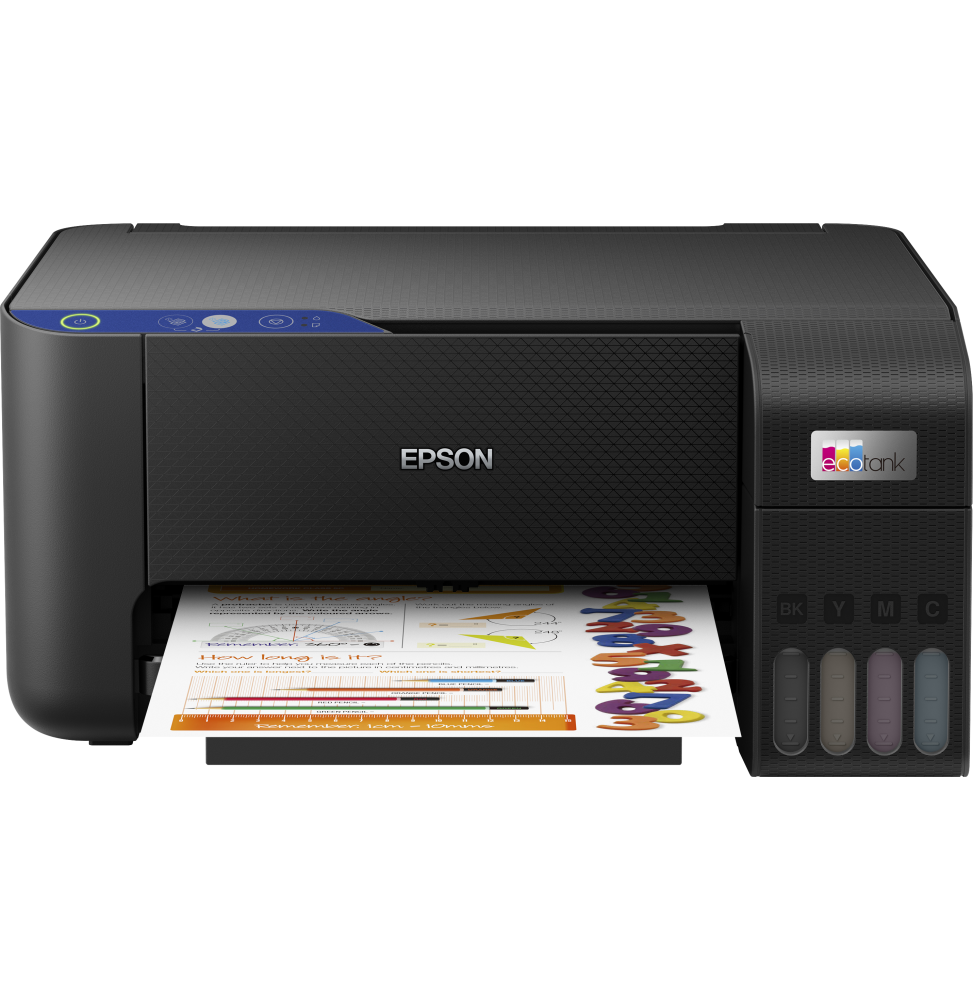 Epson EcoTank L3211 – Imprimante multifonction à réservoirs rechargeables (C11CJ68404)