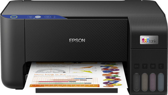 Epson EcoTank L3211 – Imprimante multifonction à réservoirs rechargeables (C11CJ68404)