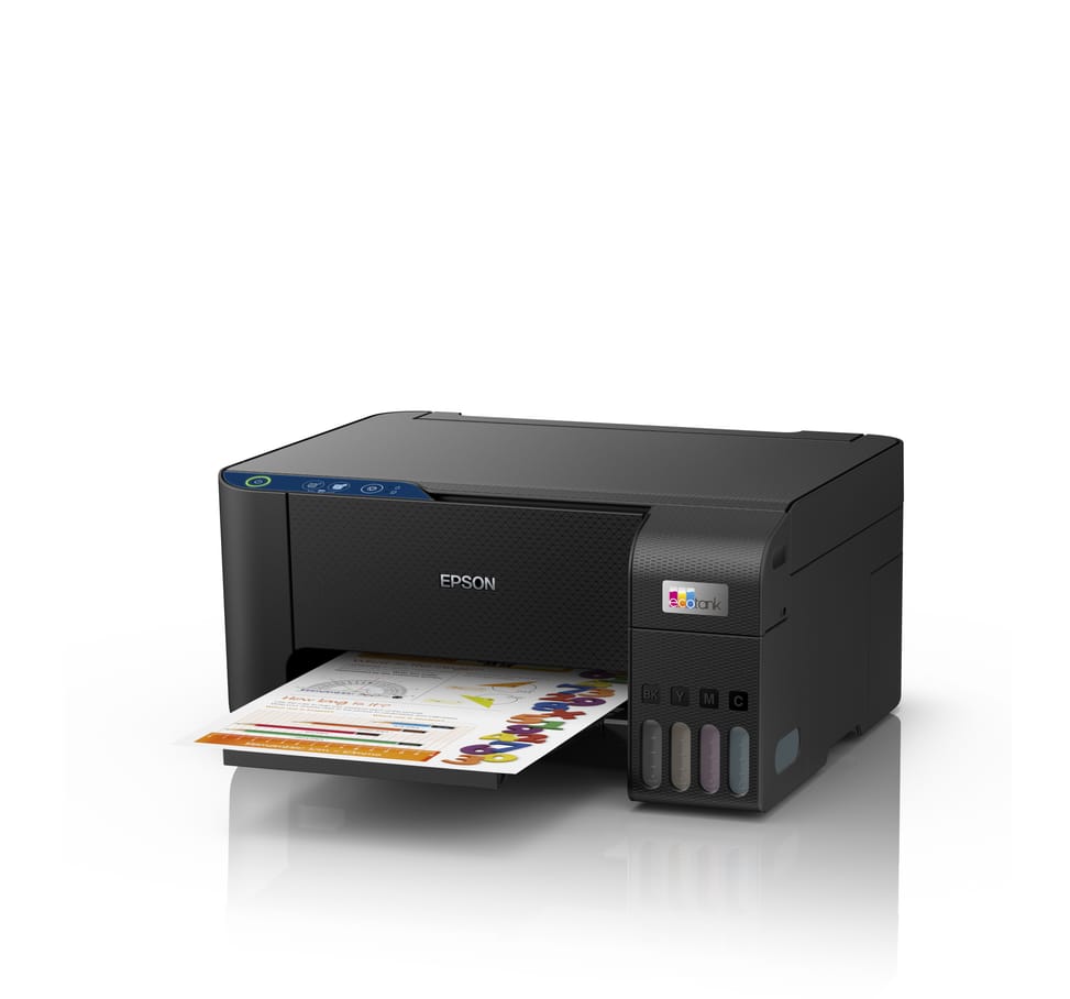 Epson EcoTank L3211 – Imprimante multifonction à réservoirs rechargeables (C11CJ68404) — image 2
