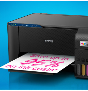 Epson EcoTank L3211 – Imprimante multifonction à réservoirs rechargeables (C11CJ68404)