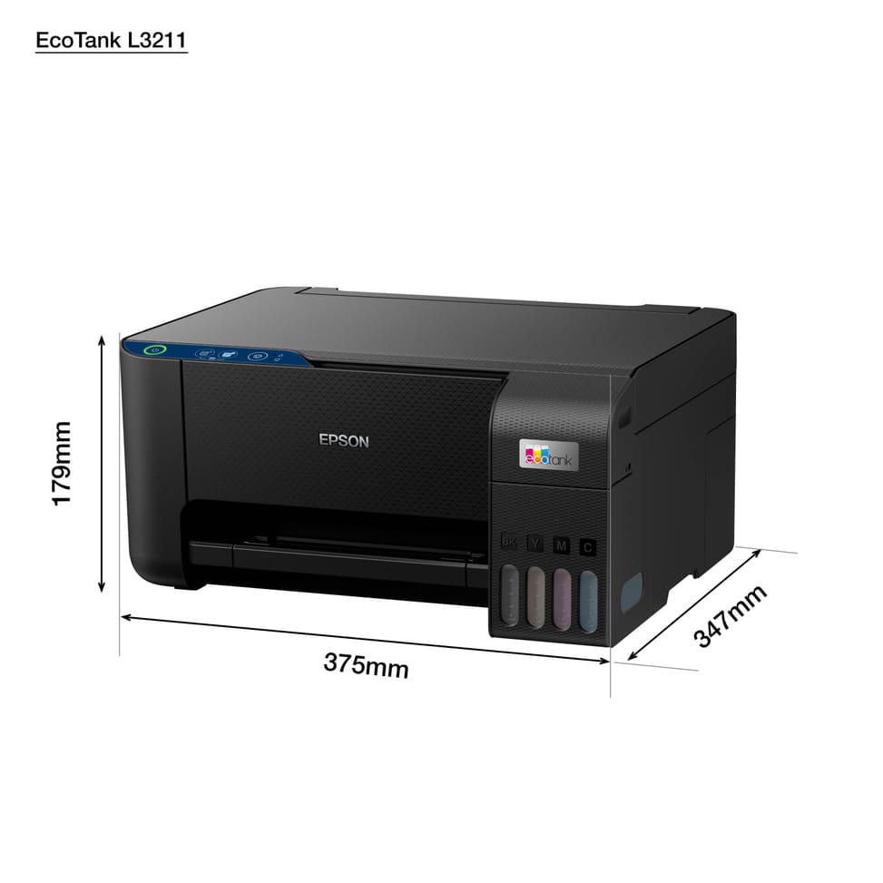 Epson EcoTank L3211 – Imprimante multifonction à réservoirs rechargeables (C11CJ68404) — image 7