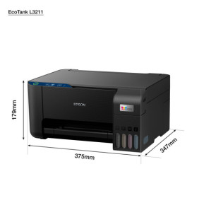 Epson EcoTank L3211 – Imprimante multifonction à réservoirs rechargeables (C11CJ68404)