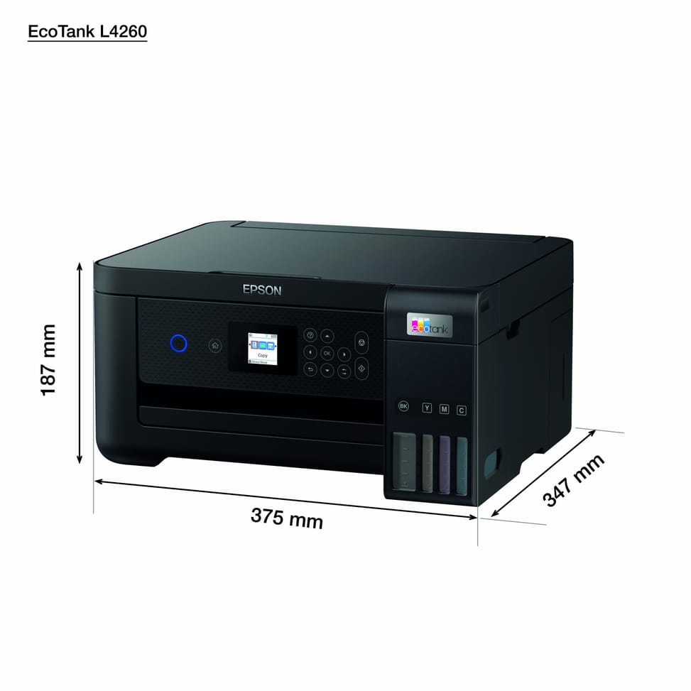 Epson EcoTank L3211 – Imprimante multifonction à réservoirs rechargeables (C11CJ68404) — image 9