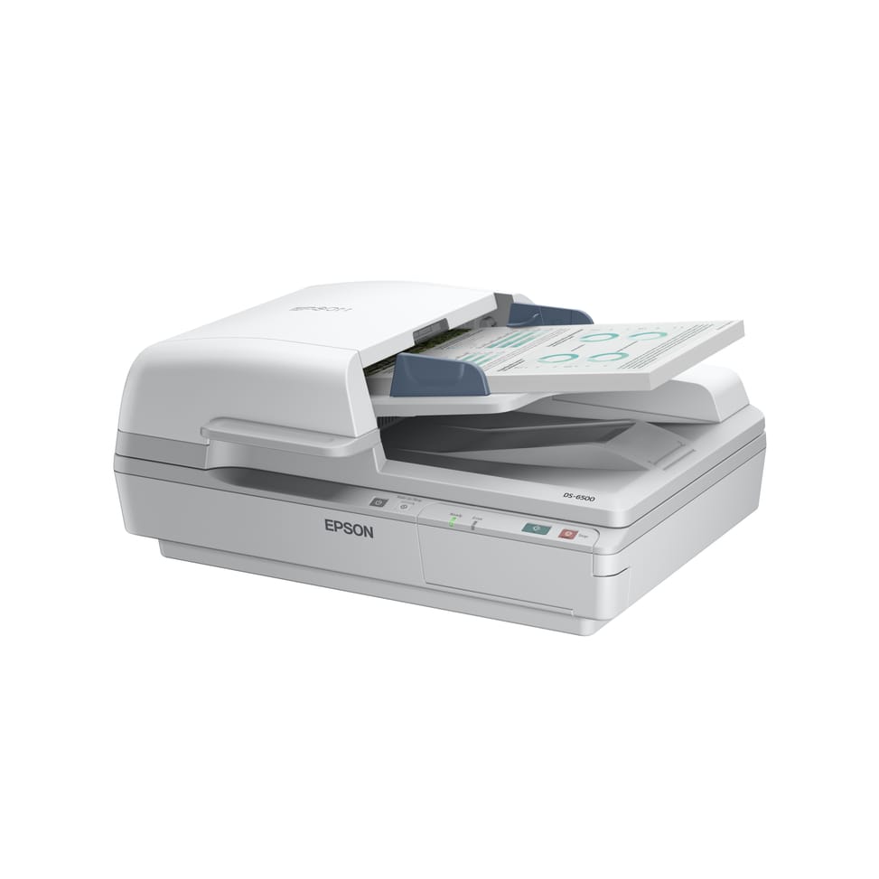 Epson WorkForce DS-7500 – Scanner A4 professionnel rapide (B11B205331BA) — image 1