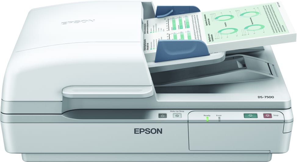 Epson WorkForce DS-7500 – Scanner A4 professionnel rapide (B11B205331BA) — image 2