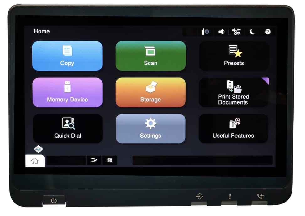Epson WorkForce Enterprise AM-C5000 – Imprimante multifonction compacte et éco-responsable (C11CJ42402) — image 2