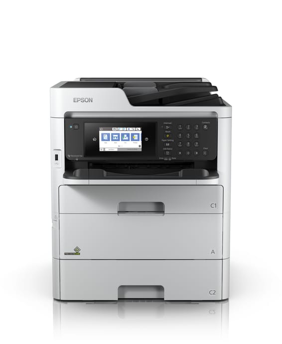 Epson WorkForce Pro WF-C579RDTWF – Imprimante multifonction professionnelle (C11CG77402BB)