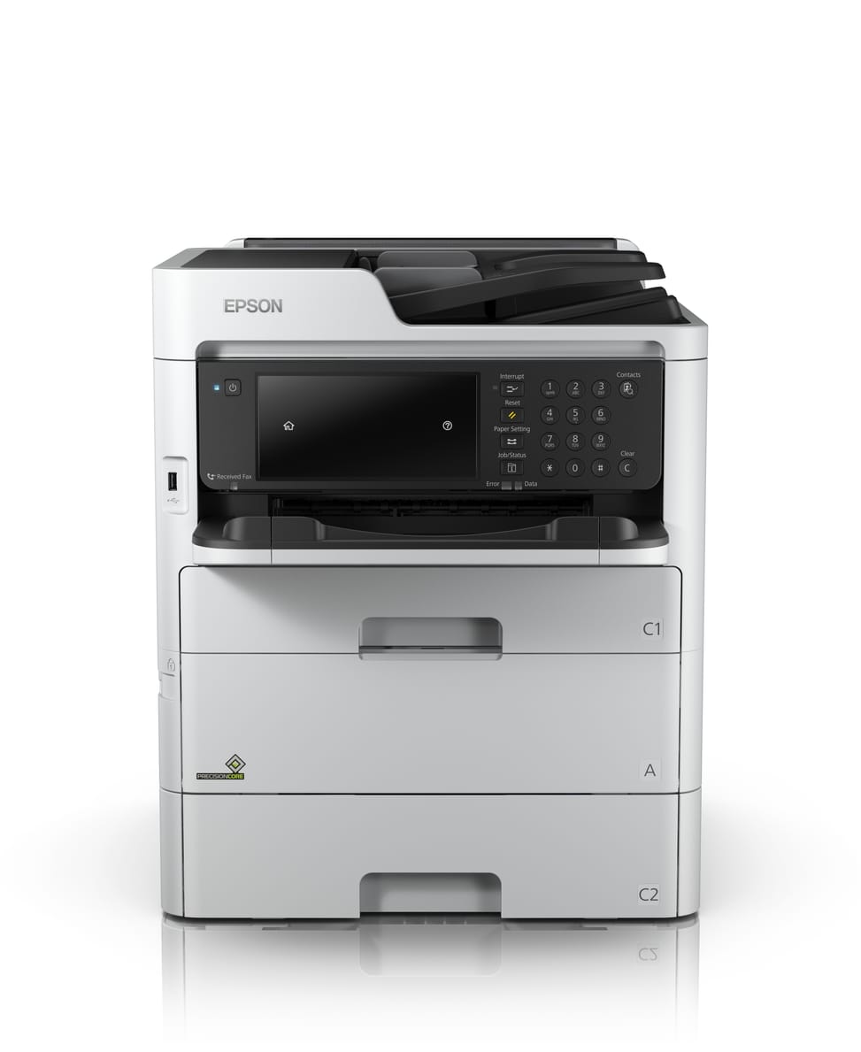 Epson WorkForce Pro WF-C579RDTWF – Imprimante multifonction professionnelle (C11CG77402BB) — image 2