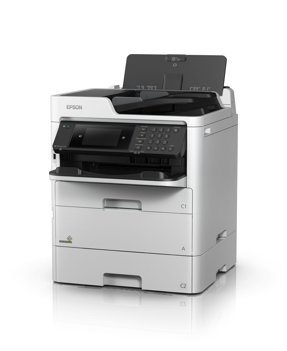 Epson WorkForce Pro WF-C579RDTWF – Imprimante multifonction professionnelle (C11CG77402BB) — image 3