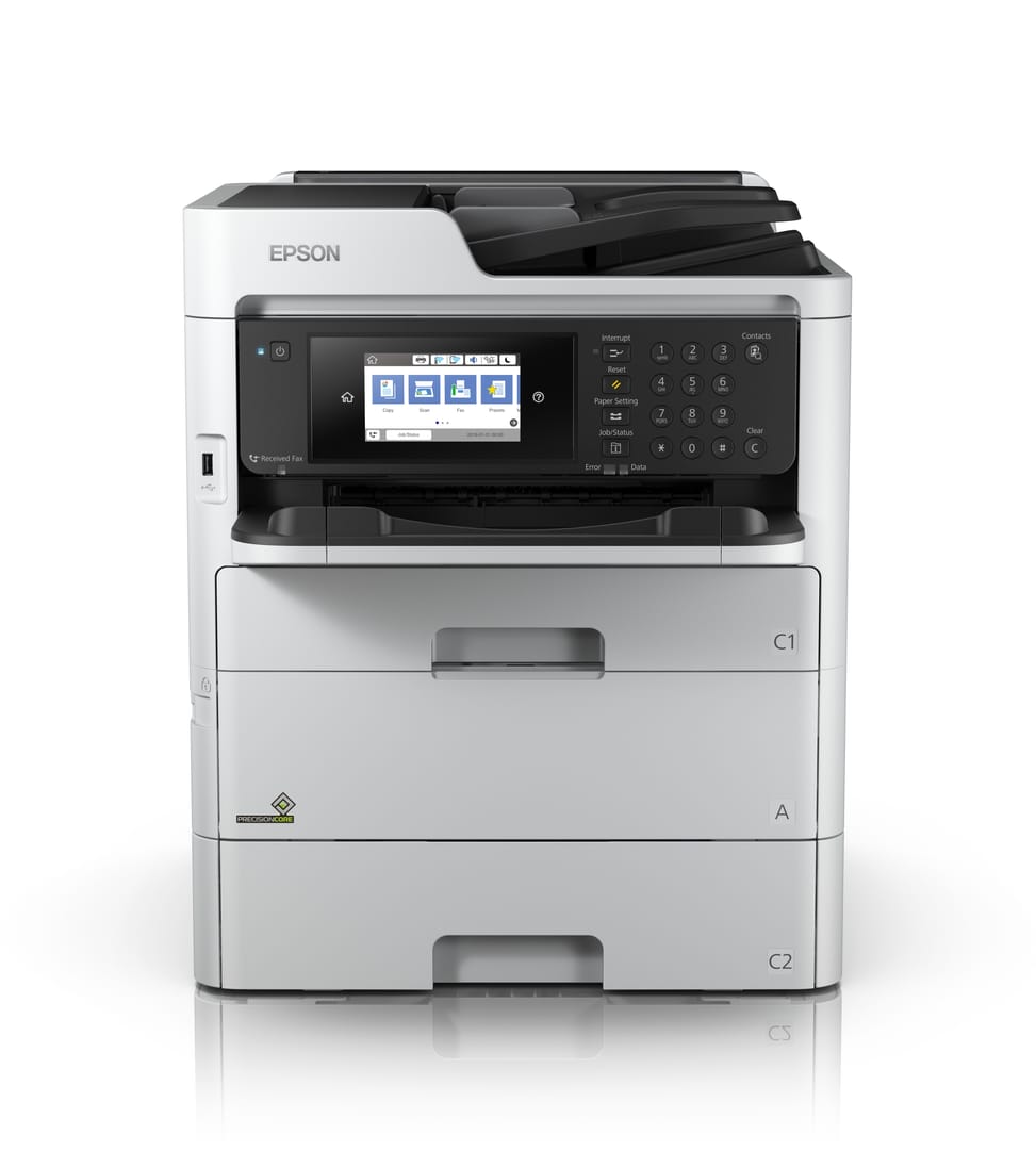 Epson WorkForce Pro WF-C579RDTWF – Imprimante multifonction professionnelle (C11CG77402BB) — image 4