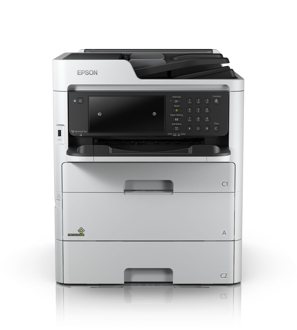 Epson WorkForce Pro WF-C579RDTWF – Imprimante multifonction professionnelle (C11CG77402BB) — image 5