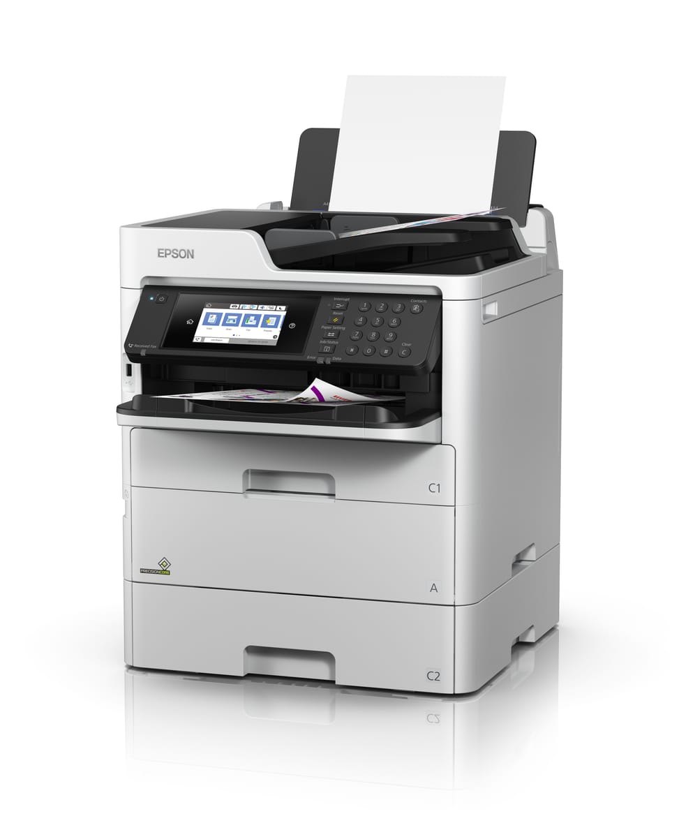 Epson WorkForce Pro WF-C579RDTWF – Imprimante multifonction professionnelle (C11CG77402BB) — image 6