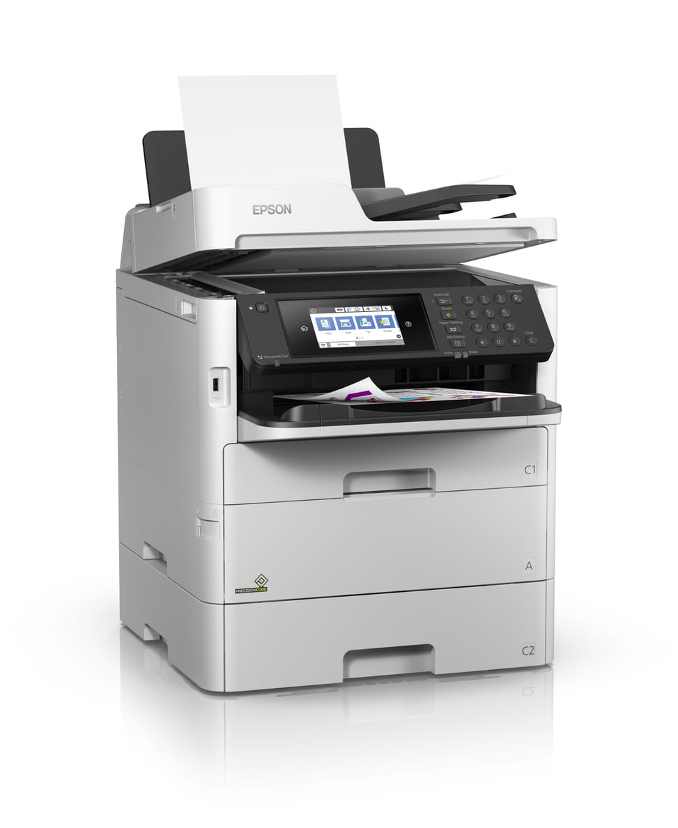Epson WorkForce Pro WF-C579RDTWF – Imprimante multifonction professionnelle (C11CG77402BB) — image 7