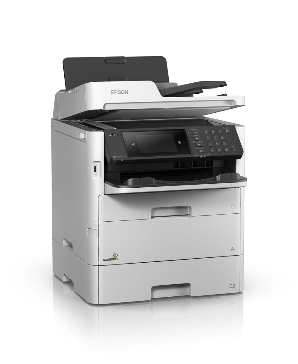 Epson WorkForce Pro WF-C579RDTWF – Imprimante multifonction professionnelle (C11CG77402BB) — image 8