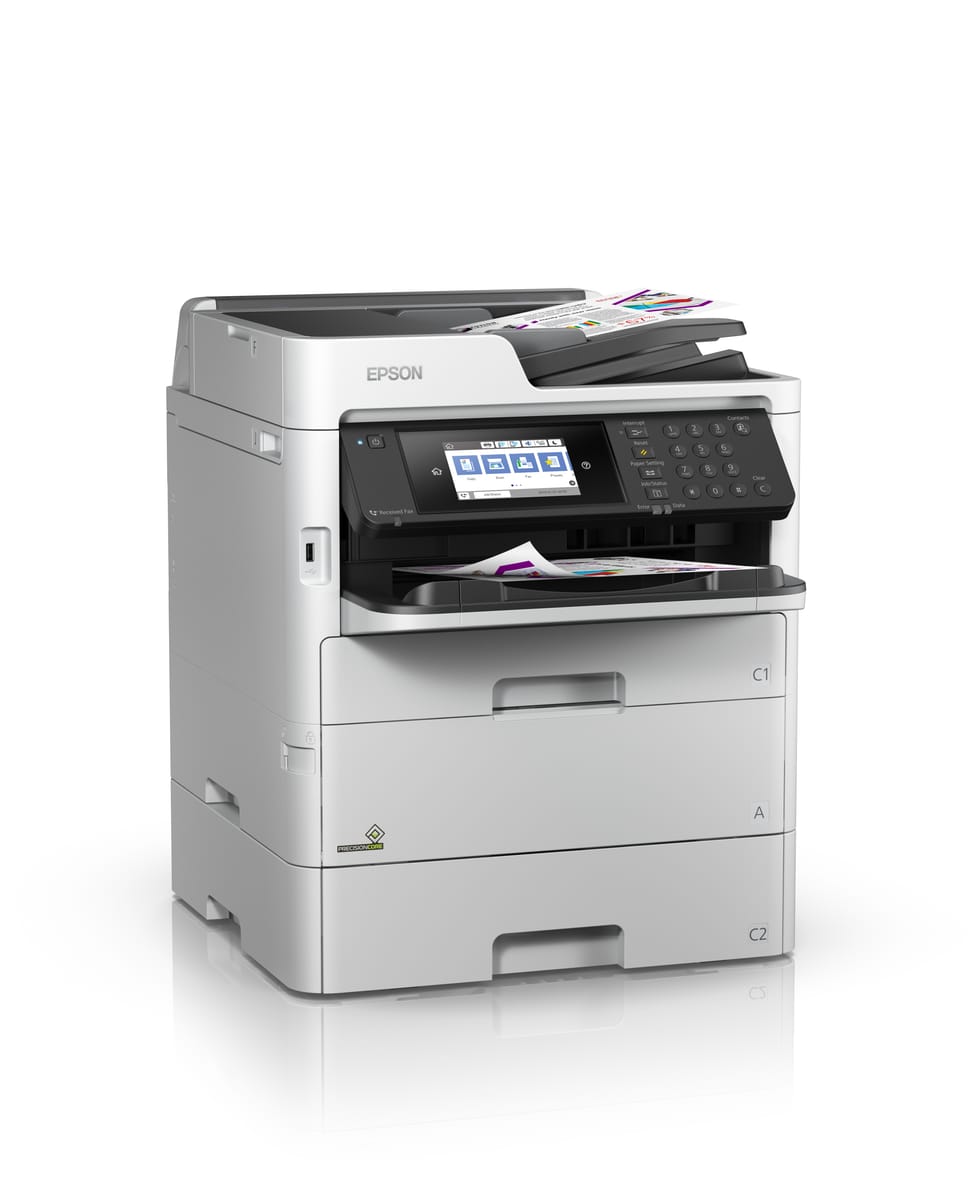 Epson WorkForce Pro WF-C579RDTWF – Imprimante multifonction professionnelle (C11CG77402BB) — image 9