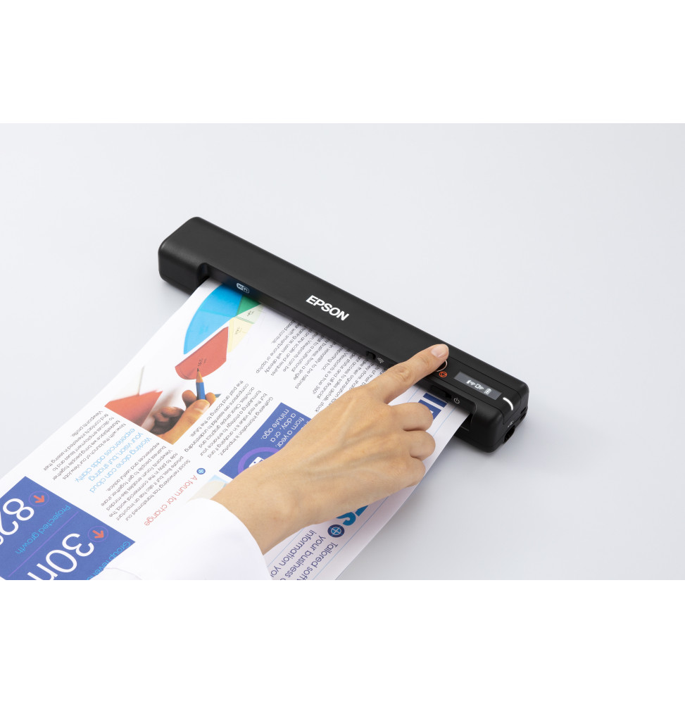 Epson Workforce ES-60W – Scanner mobile sans fil (B11B253401)