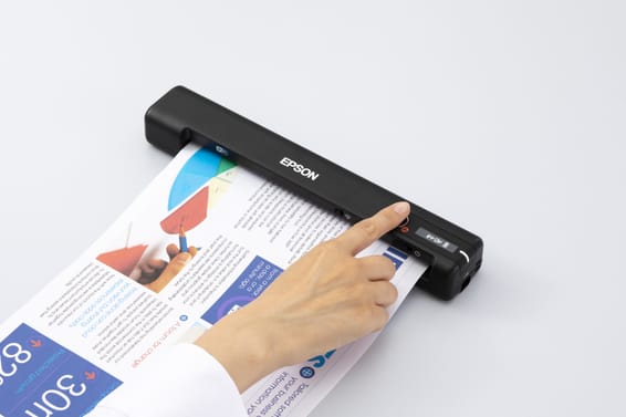 Epson Workforce ES-60W – Scanner mobile sans fil (B11B253401)