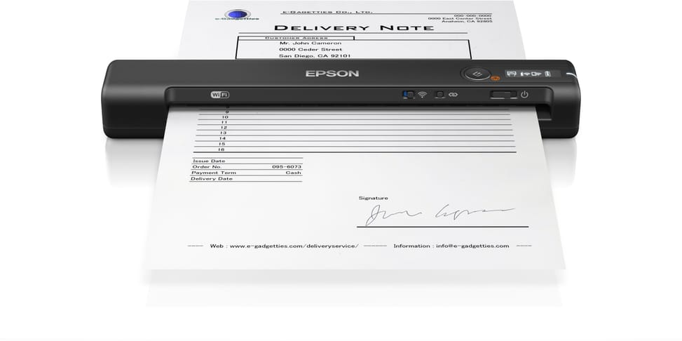 Epson Workforce ES-60W – Scanner mobile sans fil (B11B253401) — image 5