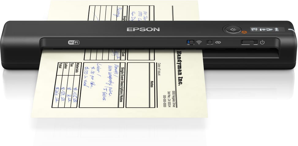 Epson Workforce ES-60W – Scanner mobile sans fil (B11B253401) — image 10
