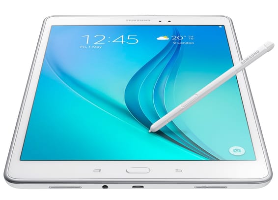 Tablette 4G Samsung Galaxy Tab A 9.7" - 16 GB avec S-Pen