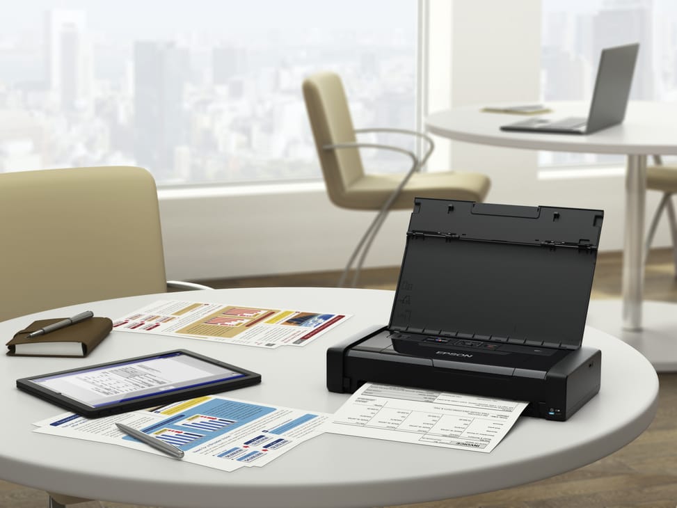 Epson WorkForce WF-100W – Imprimante jet d'encre portable sans fil (C11CE05404) — image 6