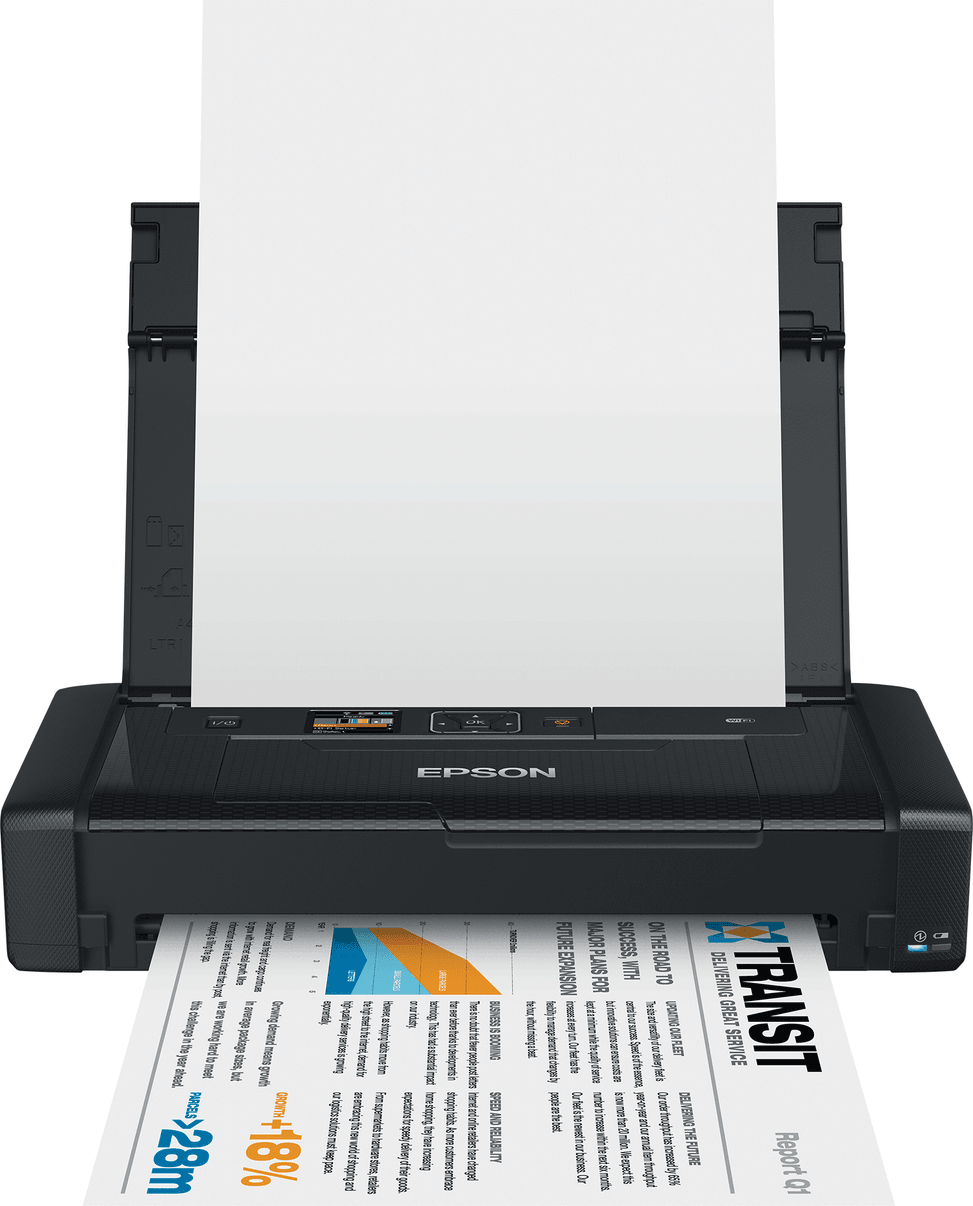 Epson WorkForce WF-100W – Imprimante jet d'encre portable sans fil (C11CE05404) — image 7