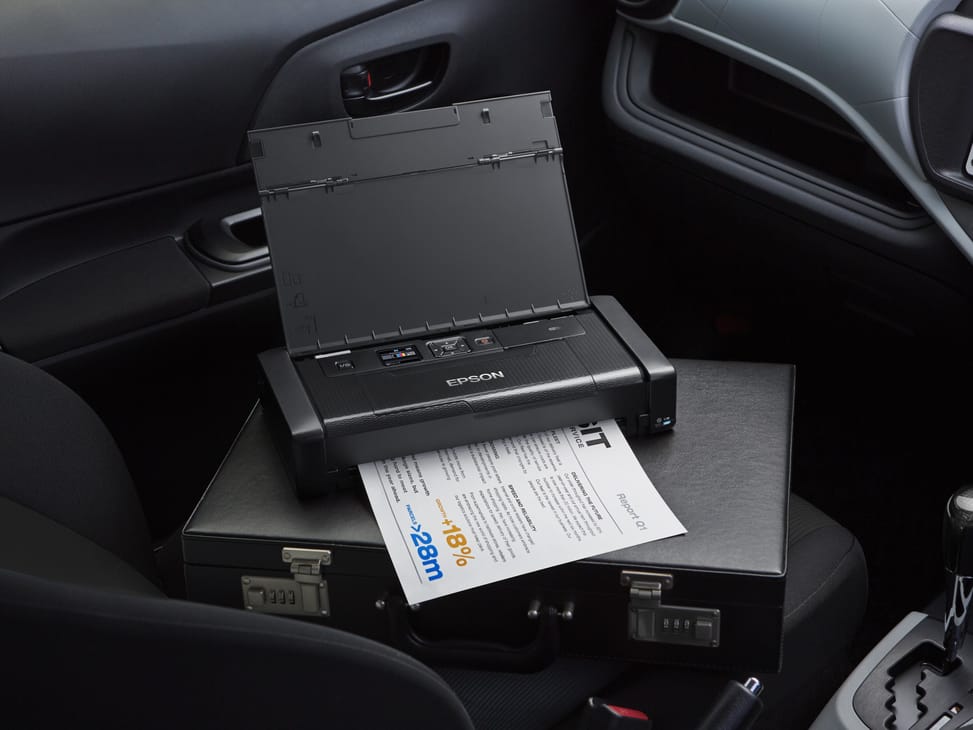 Epson WorkForce WF-100W – Imprimante jet d'encre portable sans fil (C11CE05404) — image 8