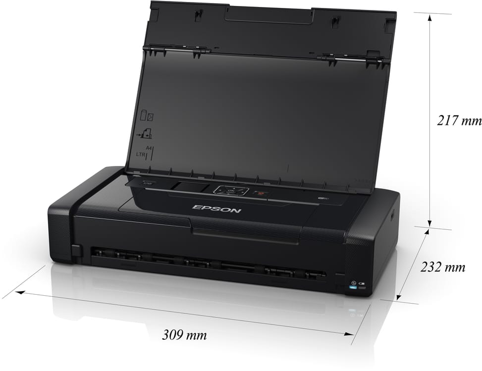Epson WorkForce WF-100W – Imprimante jet d'encre portable sans fil (C11CE05404) — image 10