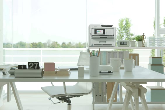 Epson WorkForce Pro WF-M5899DWF – Imprimante multifonction professionnelle monochrome (C11CK76402)