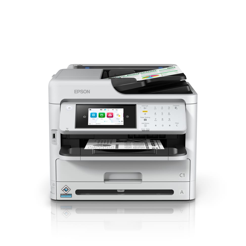 Epson WorkForce Pro WF-M5899DWF – Imprimante multifonction professionnelle monochrome (C11CK76402) — image 2