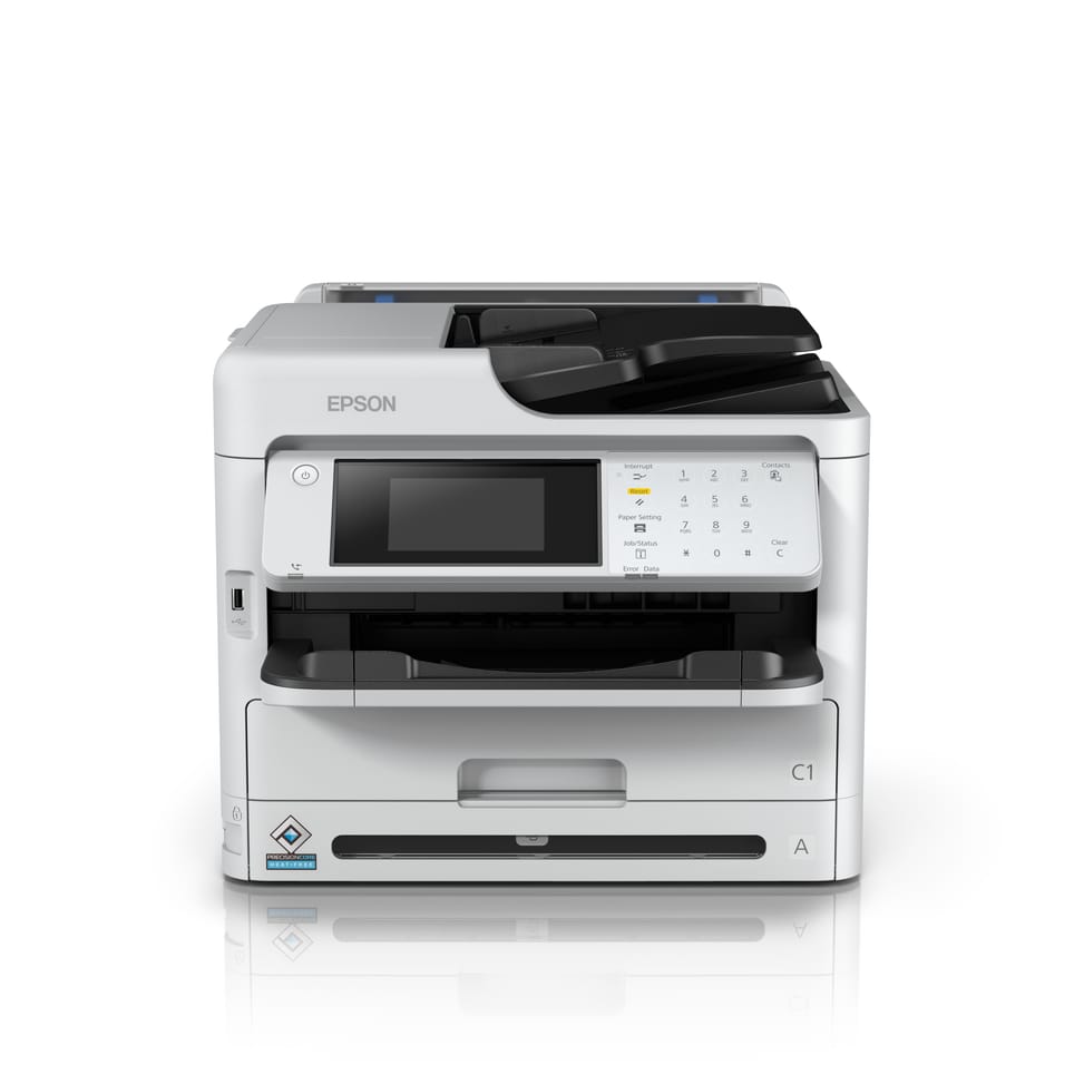 Epson WorkForce Pro WF-M5899DWF – Imprimante multifonction professionnelle monochrome (C11CK76402) — image 3