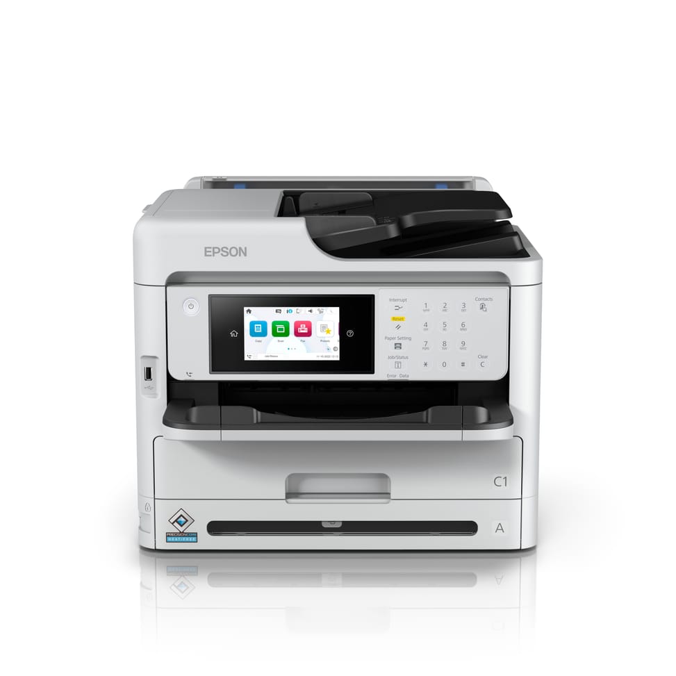Epson WorkForce Pro WF-M5899DWF – Imprimante multifonction professionnelle monochrome (C11CK76402) — image 4