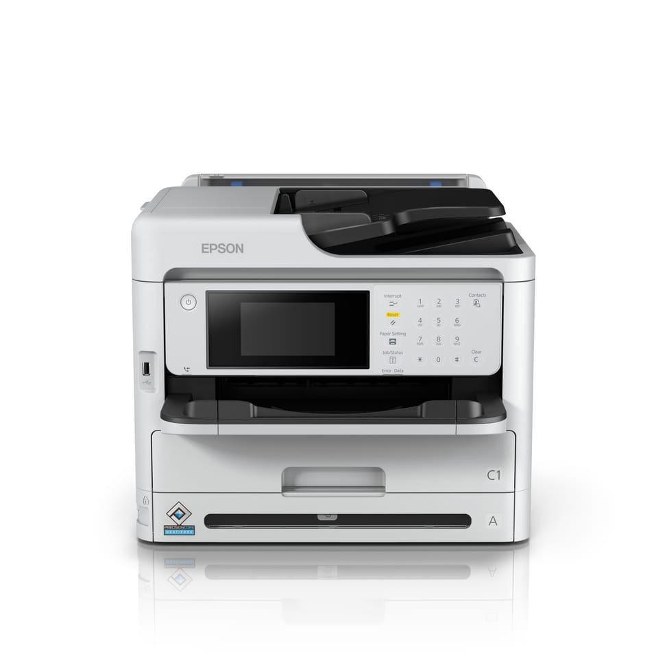 Epson WorkForce Pro WF-M5899DWF – Imprimante multifonction professionnelle monochrome (C11CK76402) — image 5