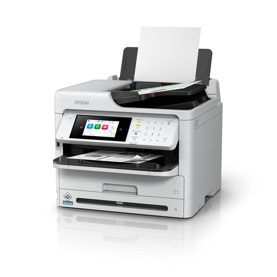 Epson WorkForce Pro WF-M5899DWF – Imprimante multifonction professionnelle monochrome (C11CK76402) — image 6