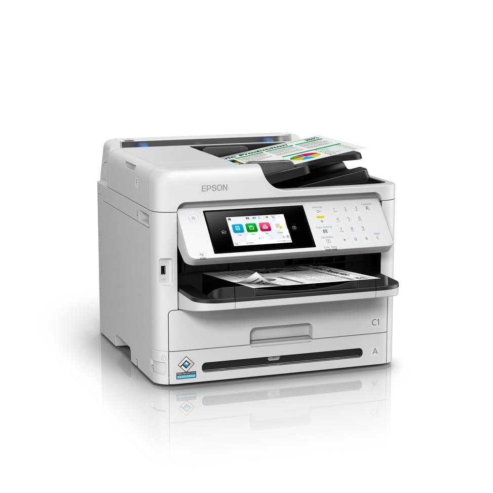 Epson WorkForce Pro WF-M5899DWF – Imprimante multifonction professionnelle monochrome (C11CK76402) — image 7