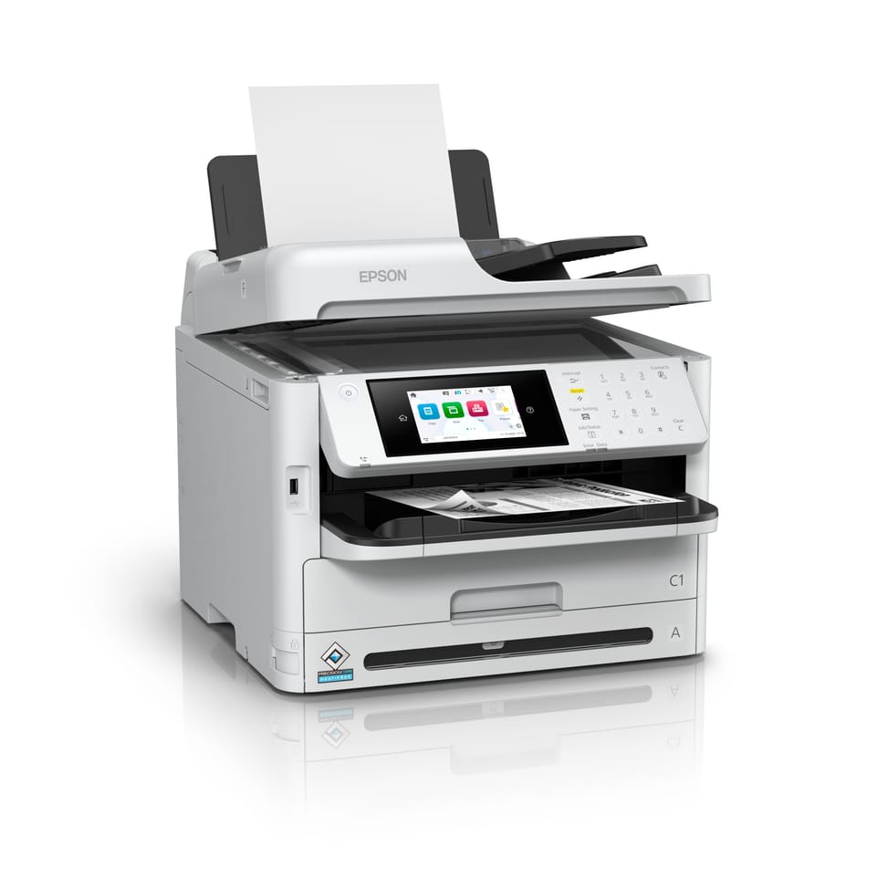 Epson WorkForce Pro WF-M5899DWF – Imprimante multifonction professionnelle monochrome (C11CK76402) — image 8